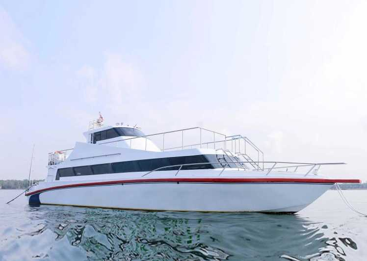 Nusa Penida - Lembongan Billete de barco rápido: Ida y Vuelta
