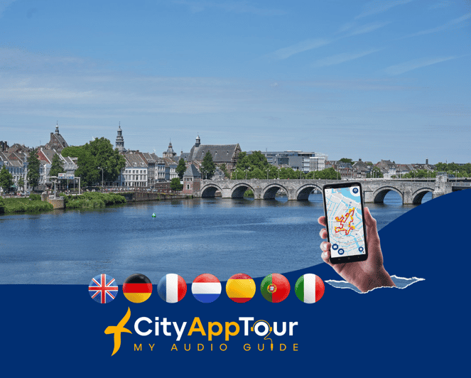 Centro de Maastricht: Tour a pie con audioguía en la App