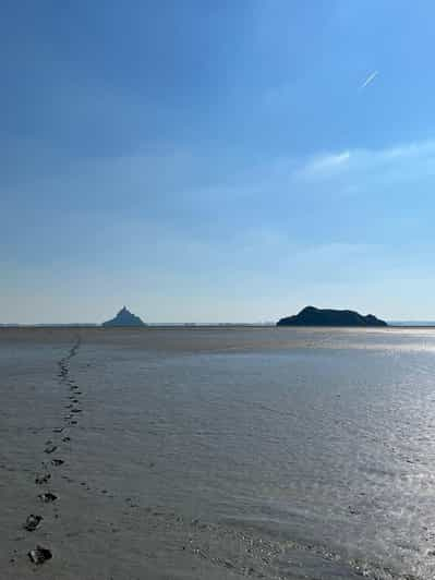 Bahía del Monte Saint-Michel : Rumbo a la isla Tombelaine