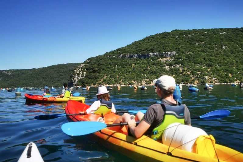 Desde Poreč: Excursión de un día en kayak por la bahía de Lim