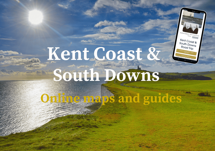 Costa de Kent y South Downs: Guía Interactiva