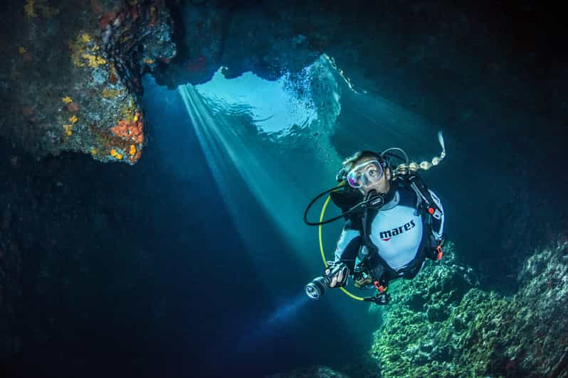 Buceo para buceadores certificados