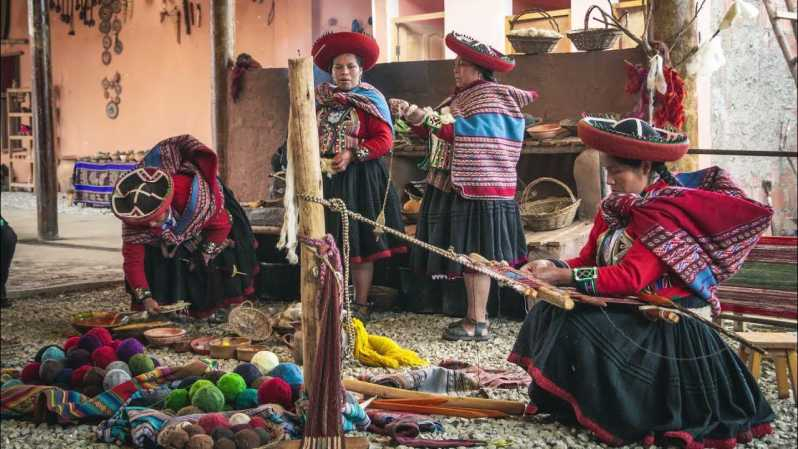 Desde Cusco: Excursión al Valle Sagrado Salineras de Maras y Moray