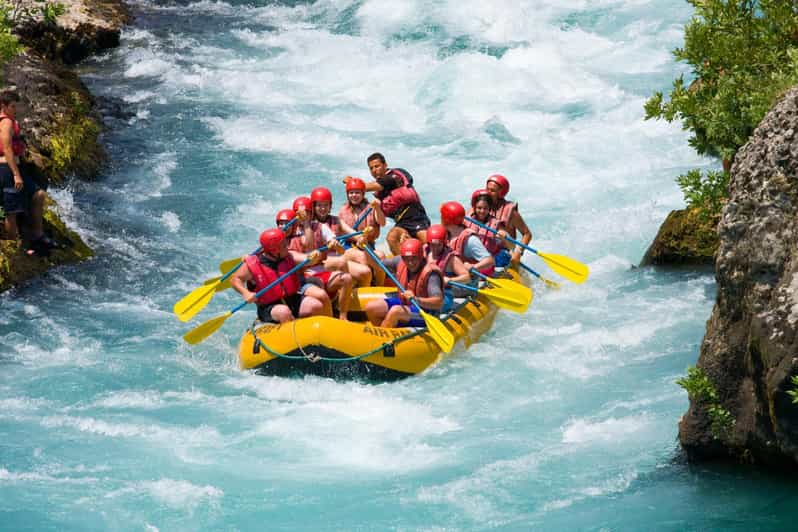 Rafting en el río Cetina desde Split