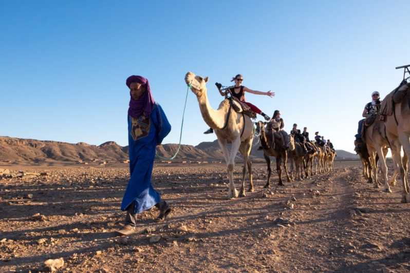 Marrakech: Excursión de 2 días por el desierto del Sáhara: Zagora y Ben Haddou