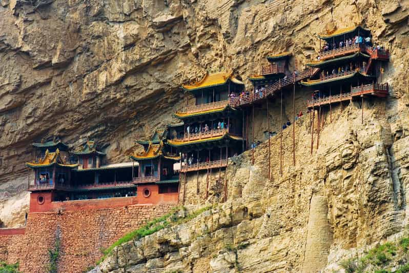 Datong: Templo Colgante y Grutas de Yungang Visita Privada