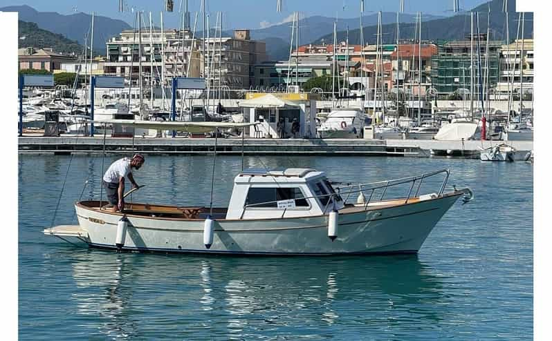 Tour en barco blanco Tigullio Portofino