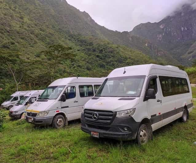 Transporte de ida y vuelta a Hidroelectrica Inicio a Machu Picchu