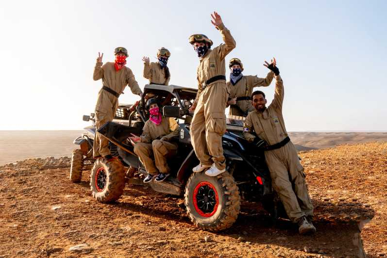 Santa María: Aventura en el desierto en un Buggy de 500cc o 1000cc