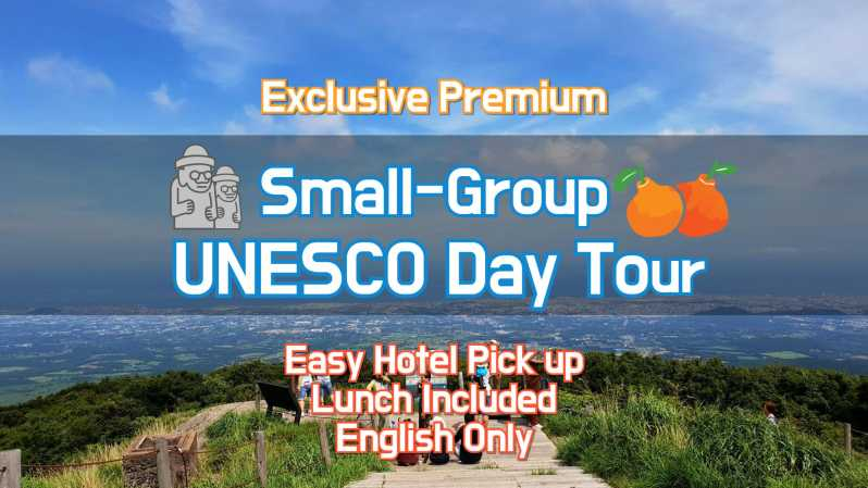 Jeju: Excursión de un día al Monte Hallasan y Sitios de la UNESCO