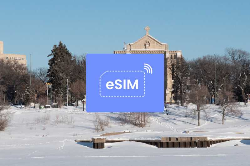 Winnipeg: Canadá eSIM Roaming Plan de Datos Móviles