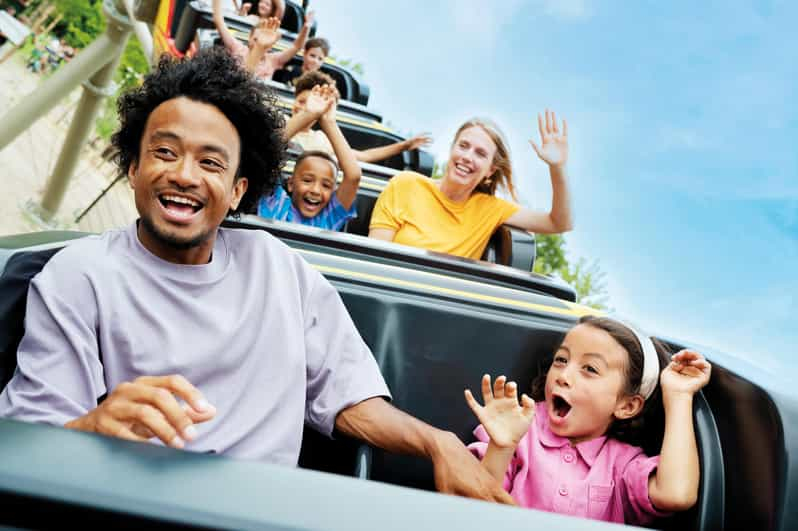 Biddinghuizen: Walibi Holland Ticket de entrada