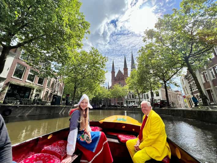 Gouda: Paseo en barco por el canal