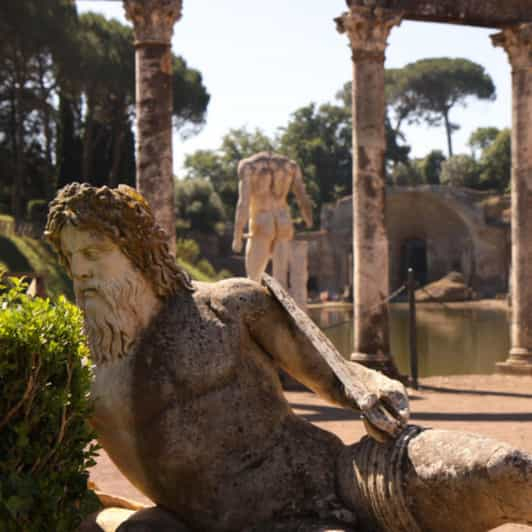 Villa Adriana en Tívoli - Tour privado desde Roma