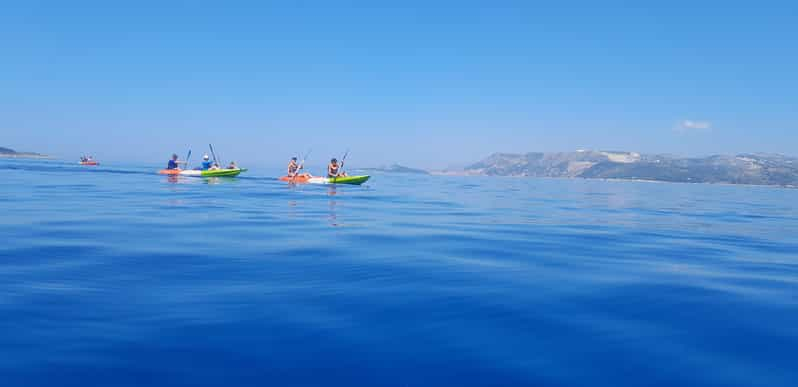 Cavtat: Excursión guiada en kayak de mar