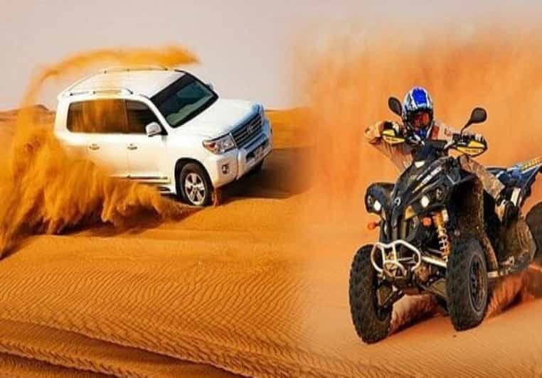 Dubai: Safaris por el desierto, Sandboard, paseo en camello, cena y espectáculos