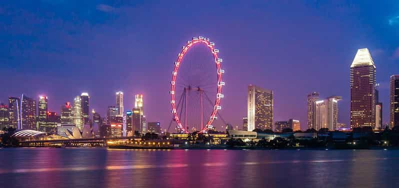 165 Sky Dining by Singapore Flyer