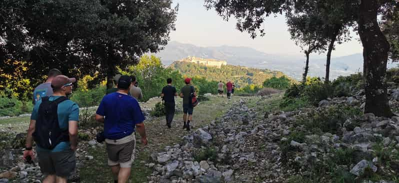 Huellas en los Senderos del Campo de Batalla de Montecassino