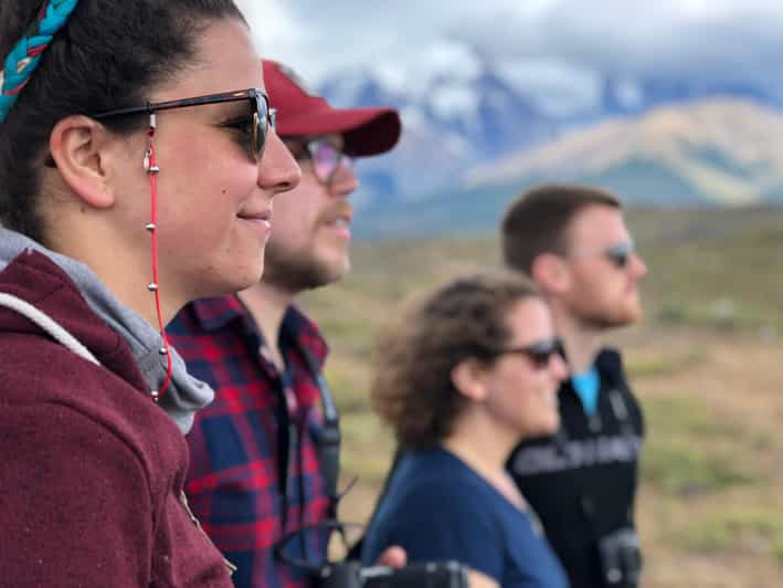 Torres del Paine: Tour panorámico de día completo con guía