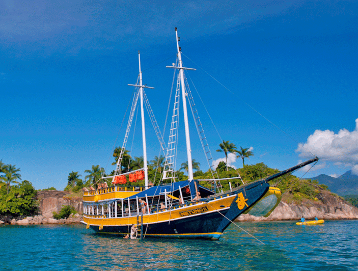 Bahía de Paraty: Tour en barco por las islas y playas con snorkel