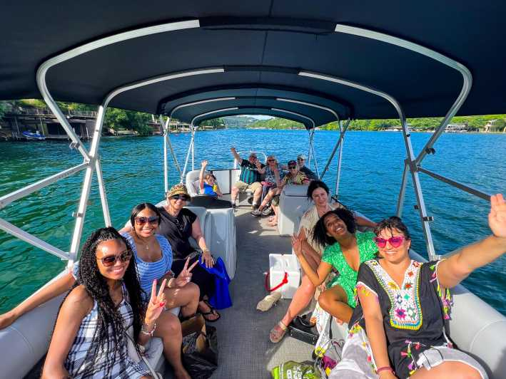 Austin: Tour en barco guiado por el Lago Austin