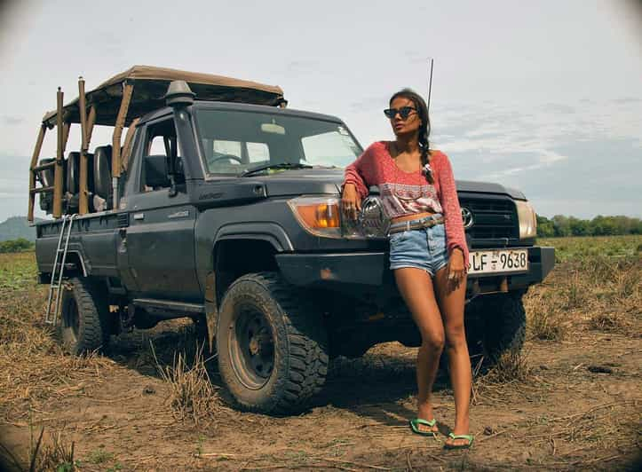 Parque Nacional de Yala: Tour privado de un día con todo incluido