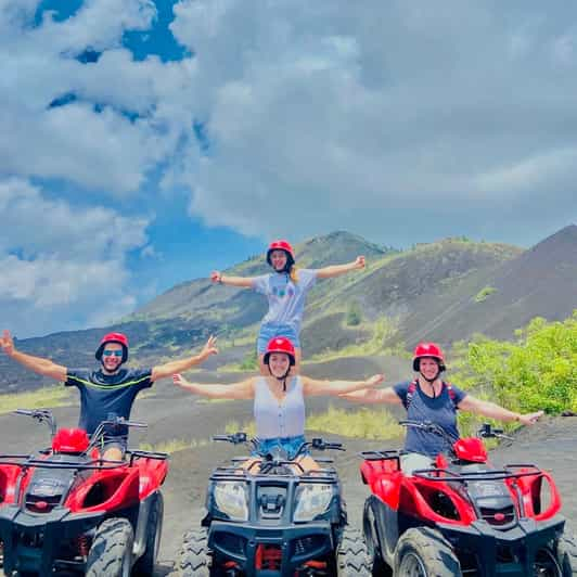 Bali: Aventura en quad ATV por el Monte Batur con guía