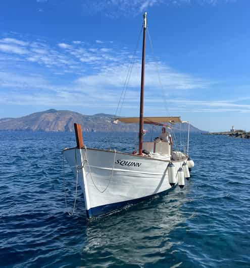 Isla de Lípari: Excursión de un día en barco