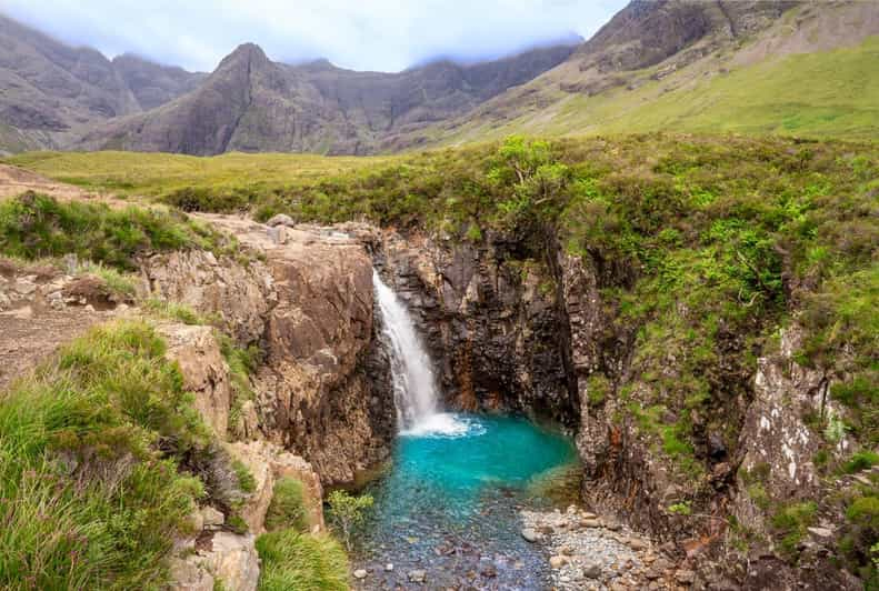 Desde Inverness Excursión panorámica por la Isla de Skye con Fairy Pools