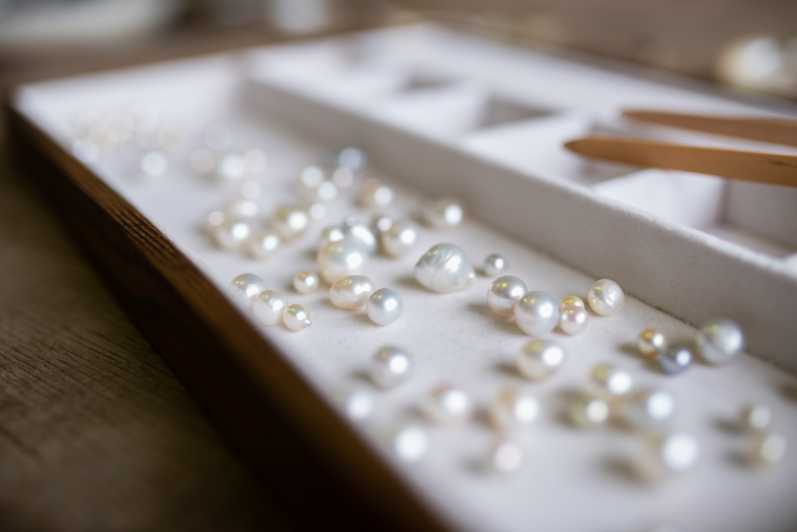 Clasificación de perlas en Broken Bay