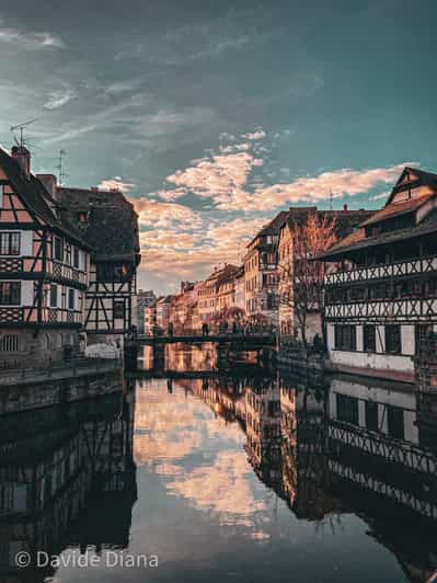 Estrasburgo: Visita guiada a pie por los barrios históricos