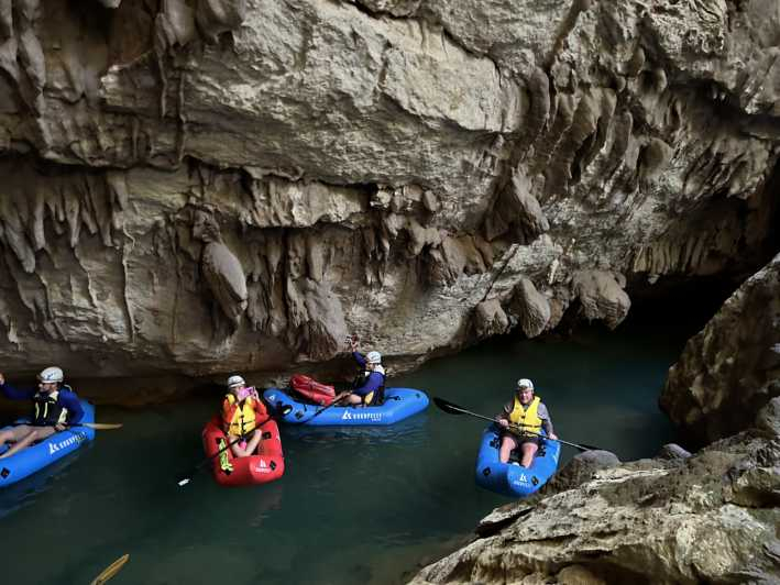 Belice: Aventura definitiva en kayak por cuevas