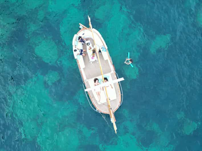 Mallorca: Navegación en barco 100% eléctrico + snorkel + degustación