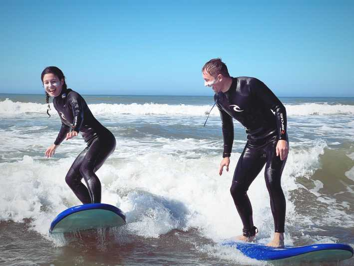 Surf para principiantes en lugares poco concurridos