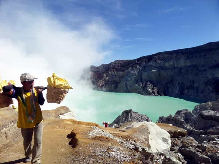 Desde Malang / Surabaya : 2 Días Monte Bromo & Ijen Llamas Azules