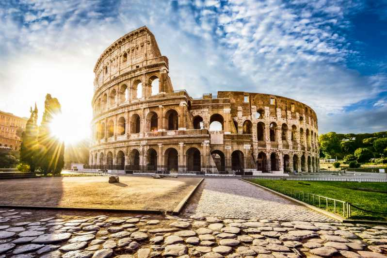 Roma: Coliseo Foro Romano Experiencia con Vídeo Multimedia
