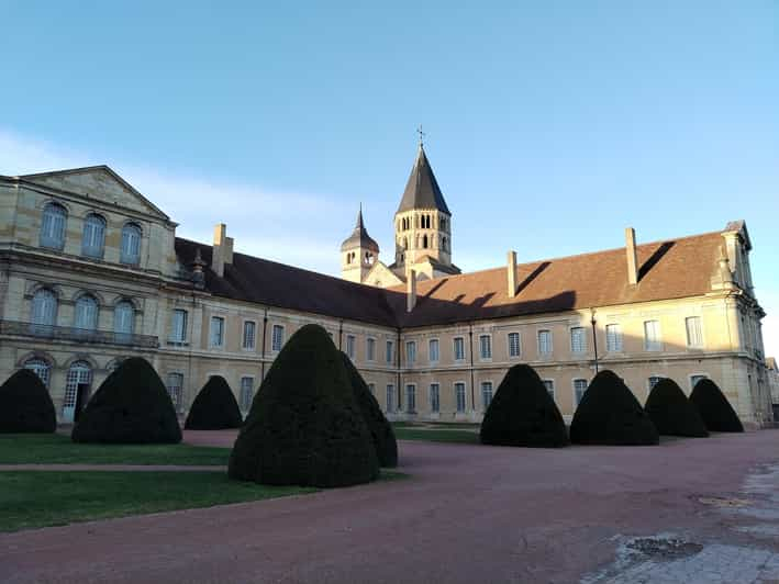 Abadía de Cluny : Tour privado guiado con "ticket de entrada incluido"