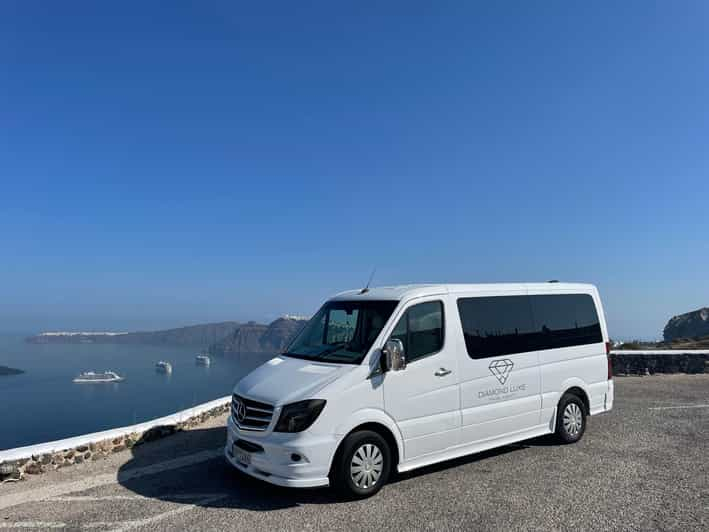 Santorini: Tour en autobús