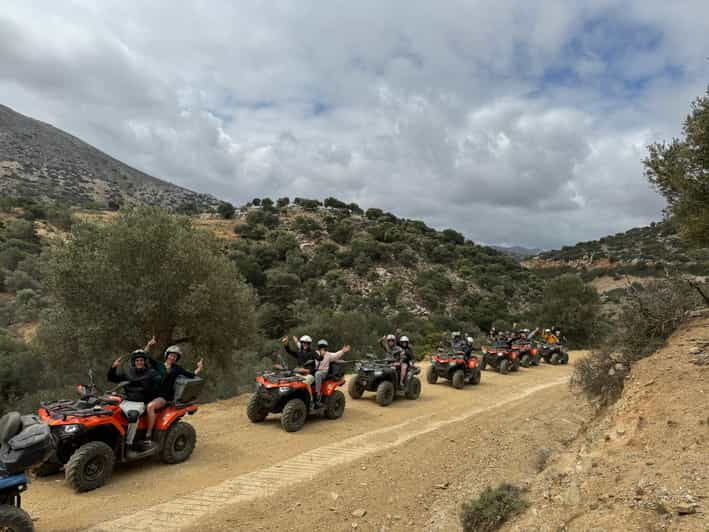 Agia Pelagia - Safari en quad con visitas a pueblos