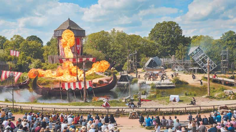 Les Epesses: Puy du Fou Grand Parc Ticket de entrada de varios días