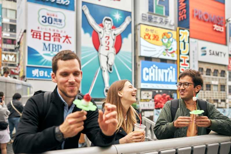 Osaka: Come como un lugareño Tour gastronómico callejero