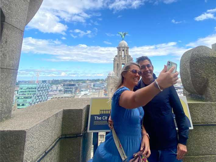 Liverpool: Visita de 360 grados a la Torre del Royal Liver Building
