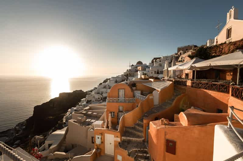 Santorini: Pasa el día con un lugareño