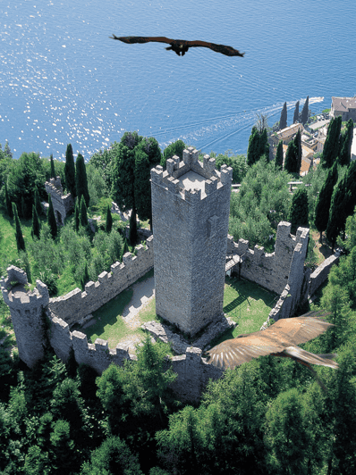 Varenna: Castello di Vezio Ticket de entrada