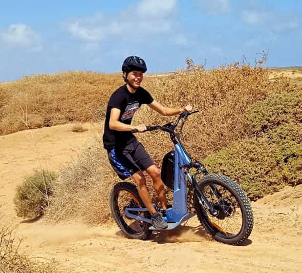 Corralejo: Aventura todoterreno en E-scooter