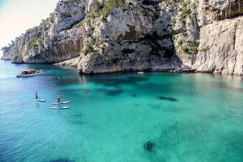 Cassis: Stand Up Paddle en el Parque Nacional de las Calanques