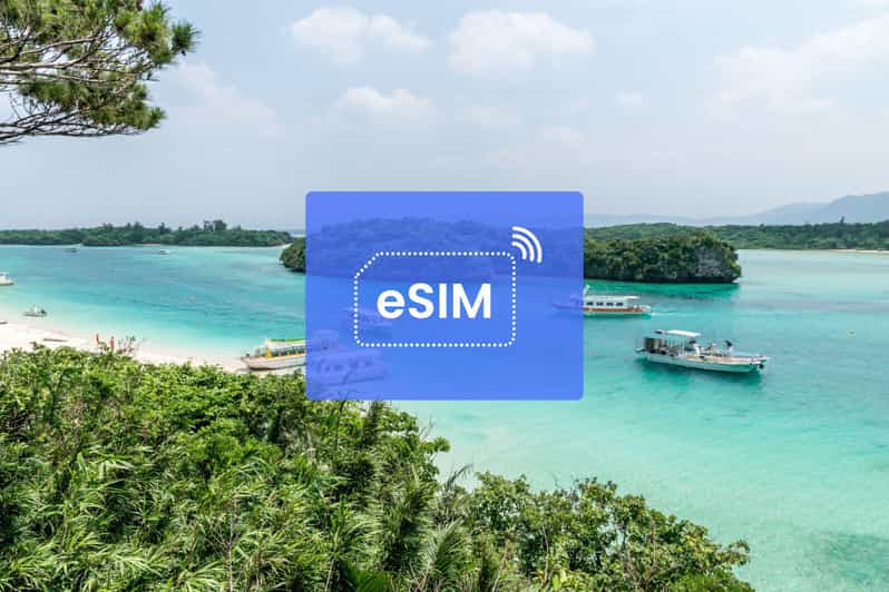 Okinawa: Japón/Asia eSIM Roaming Plan de Datos Móviles