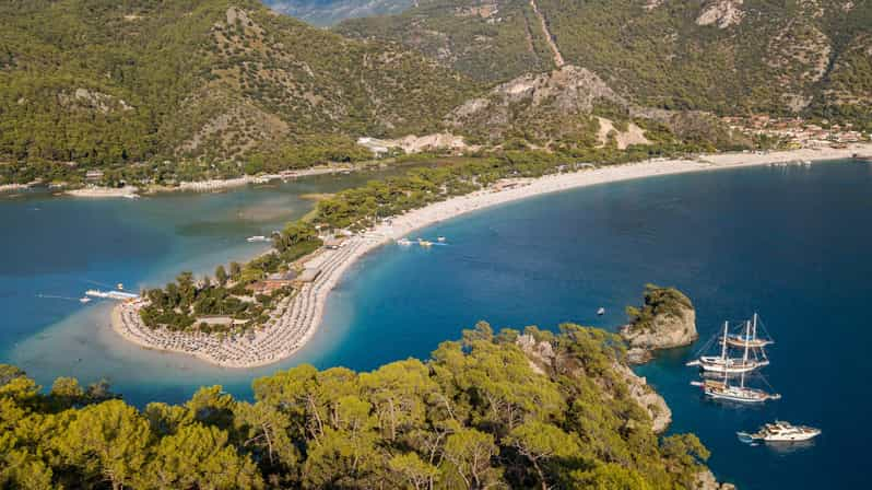 Navega por Turquía: Crucero en Goleta de 18 a 39 años Olympos a Fethiye