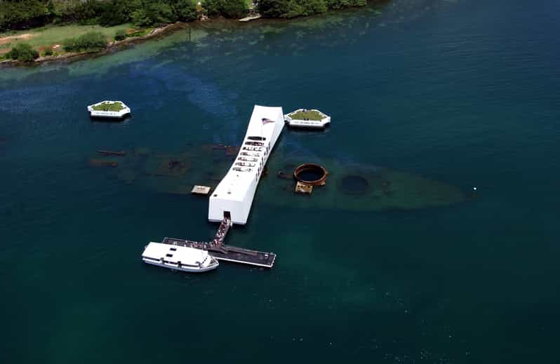 Desde Ko Olina:Pearl Harbor USS Arizona & Missouri