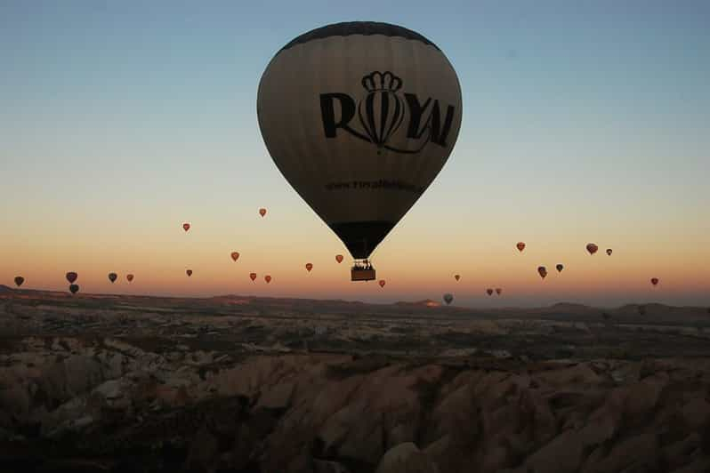 Capadocia: Vuelo del Rey Real